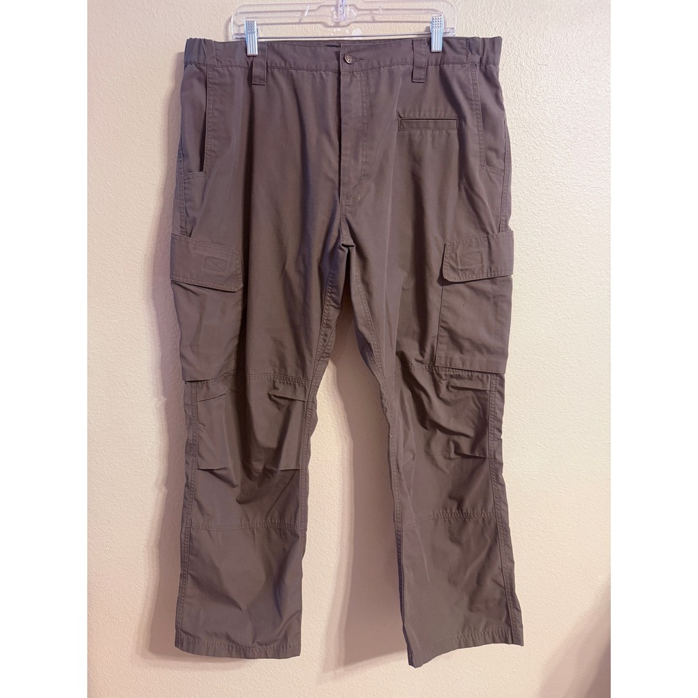 LA Police Gear Urban Ops Tactical Pants Mens 40x30  CCP1017LRS Cargo Ripstop